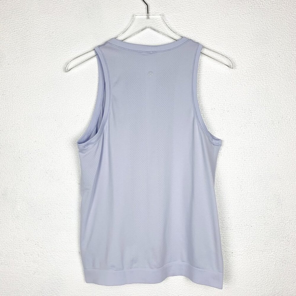 lululemon | Swiftly Breathe Muscle Tank Serene Blue - Picture 2 of 4